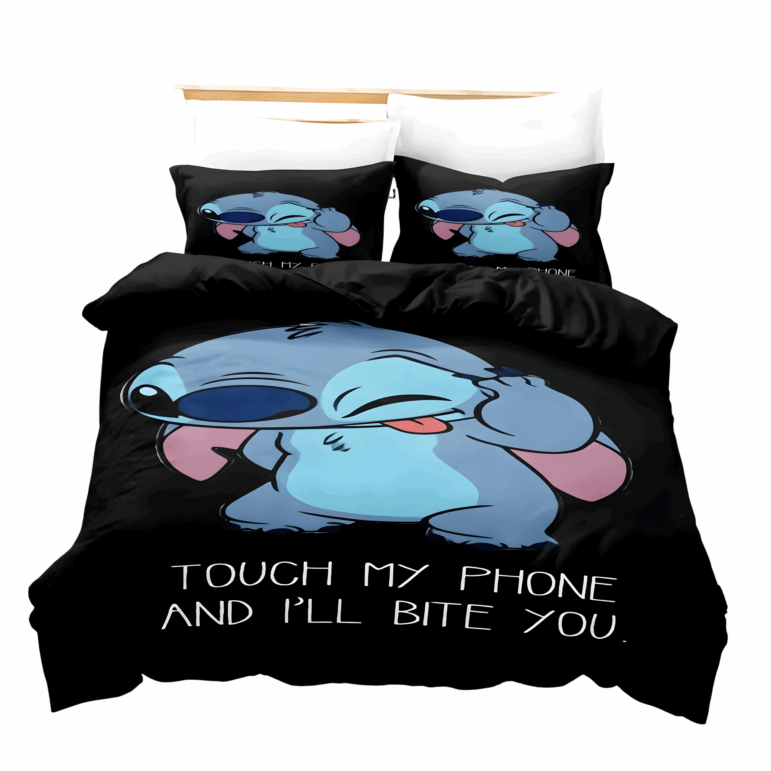 Parure de lit Stitch chaude