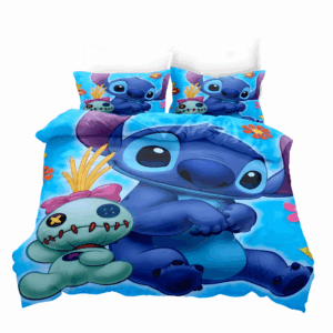 Parure de lit Stitch et Scrump