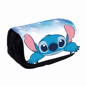 Trousse à matériel scolaire Stitch