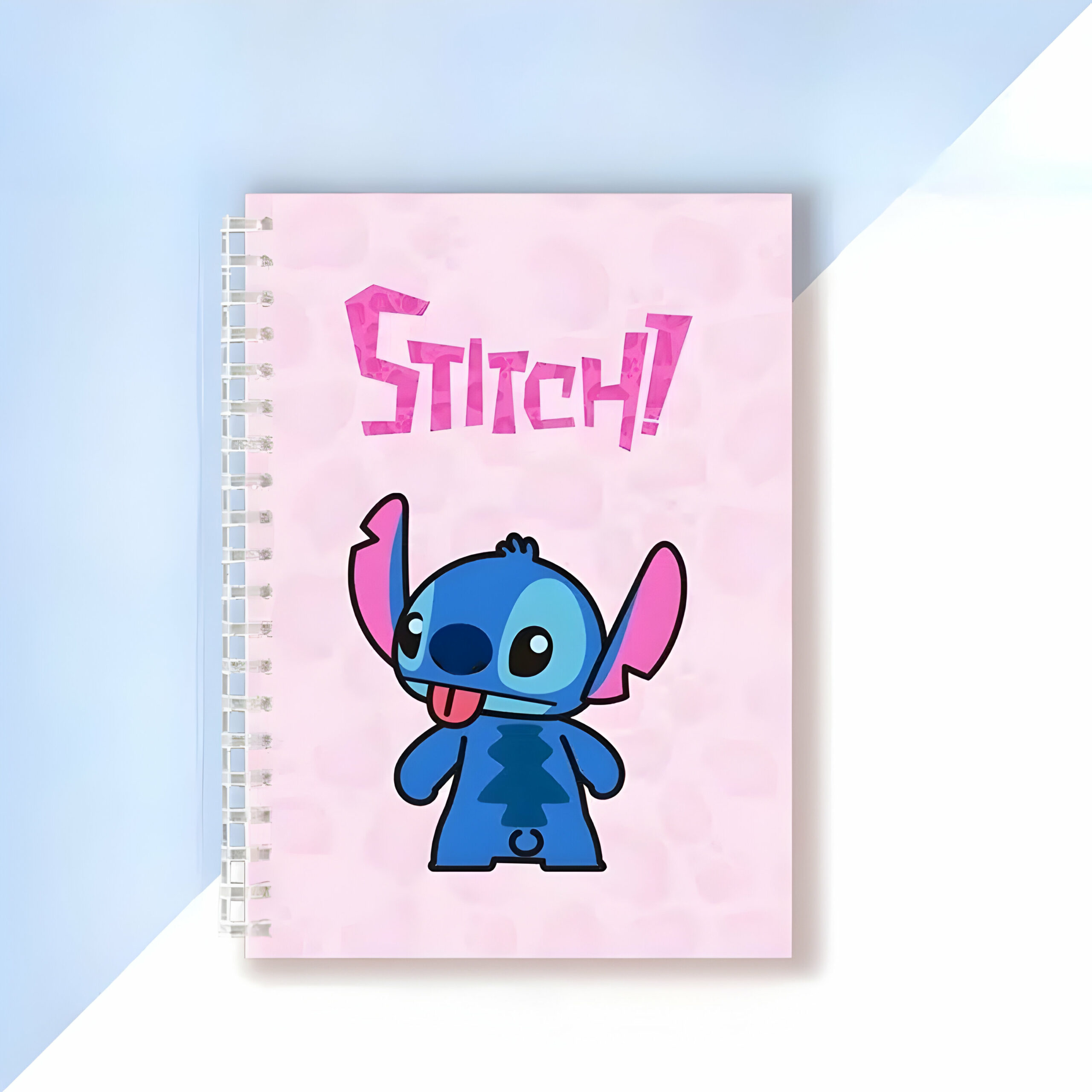 Carnet A5 Stitch à spirale, modèle au choix – Image 5