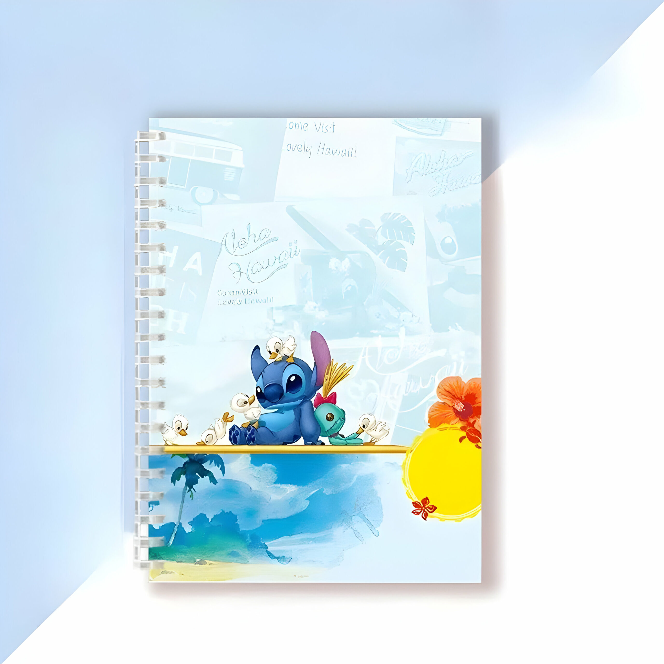Carnet A5 Stitch à spirale, modèle au choix – Image 6