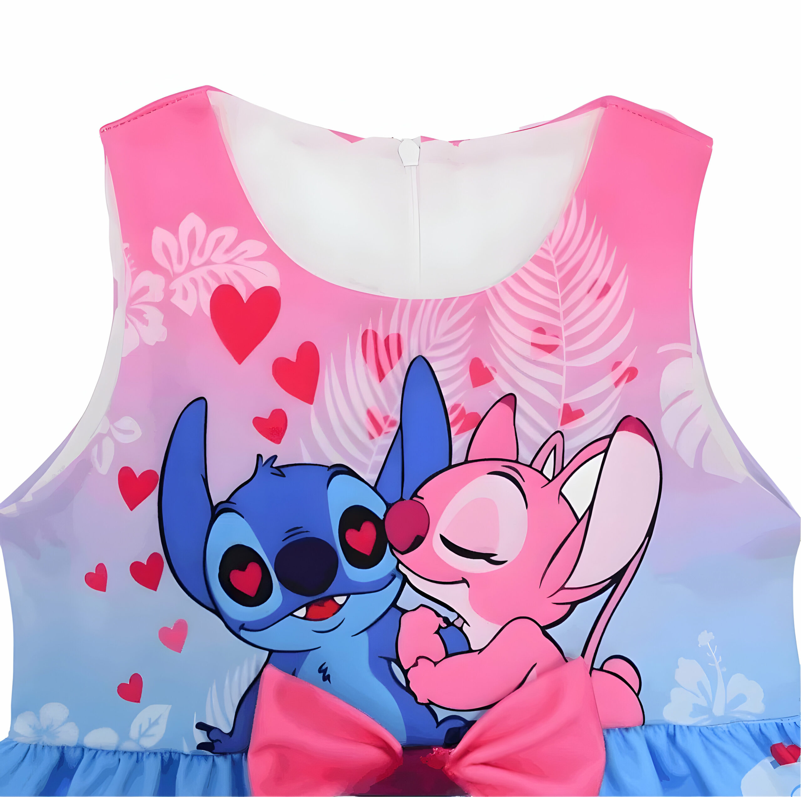 Robe Stitch à nœud papillon, modèles A à F – Image 3