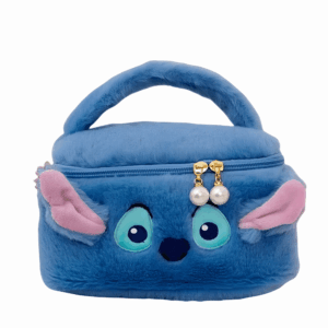 Trousse de maquillage Stitch peluche
