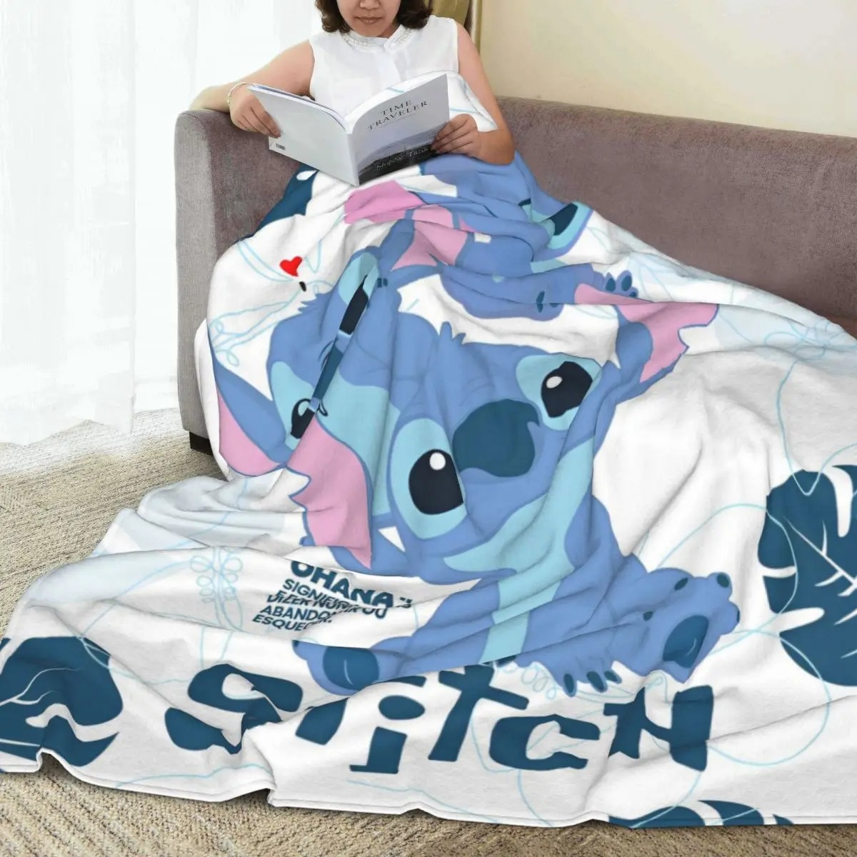 Plaid Stitch enfant – Image 2