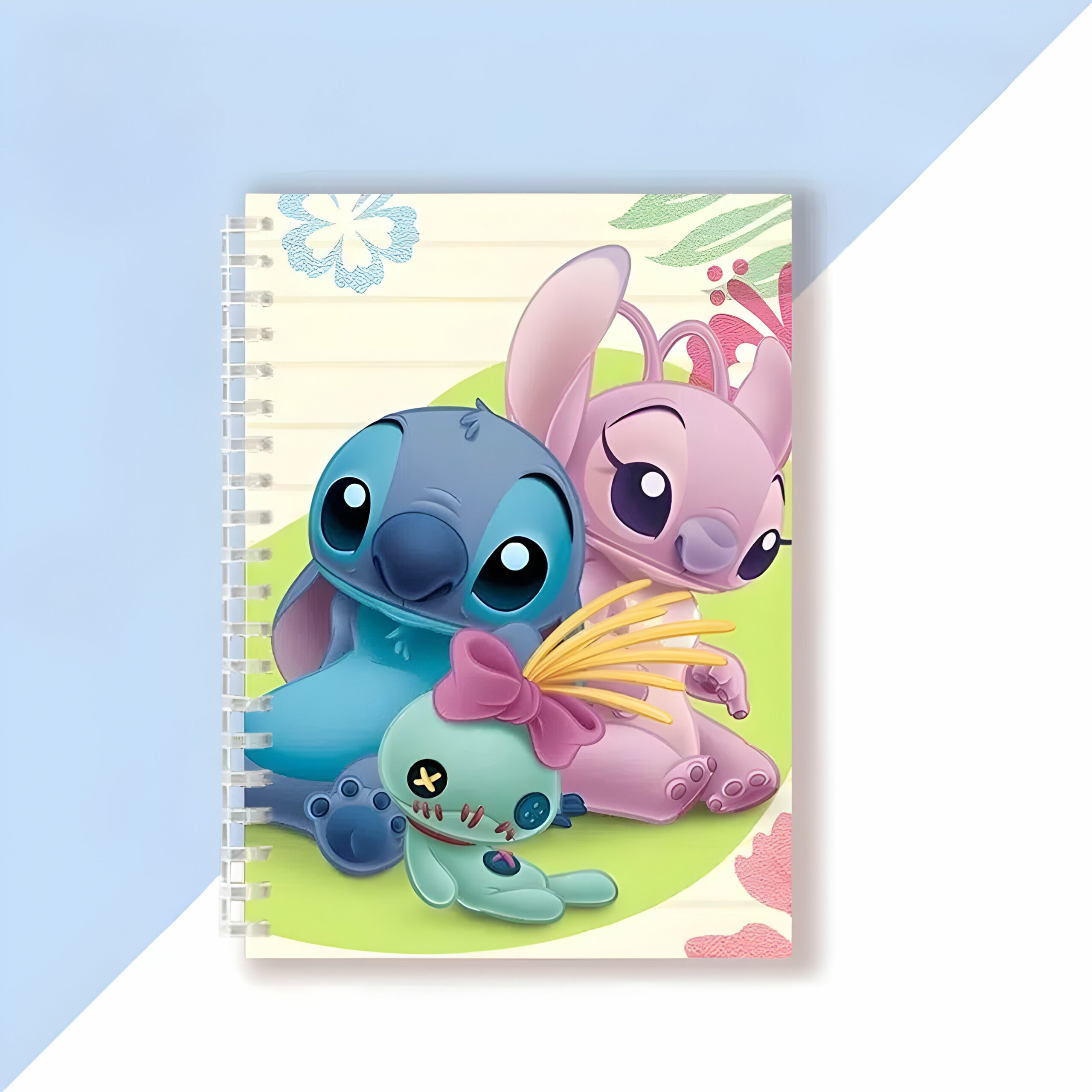 Carnet A5 Stitch à spirale, modèle au choix – Image 7