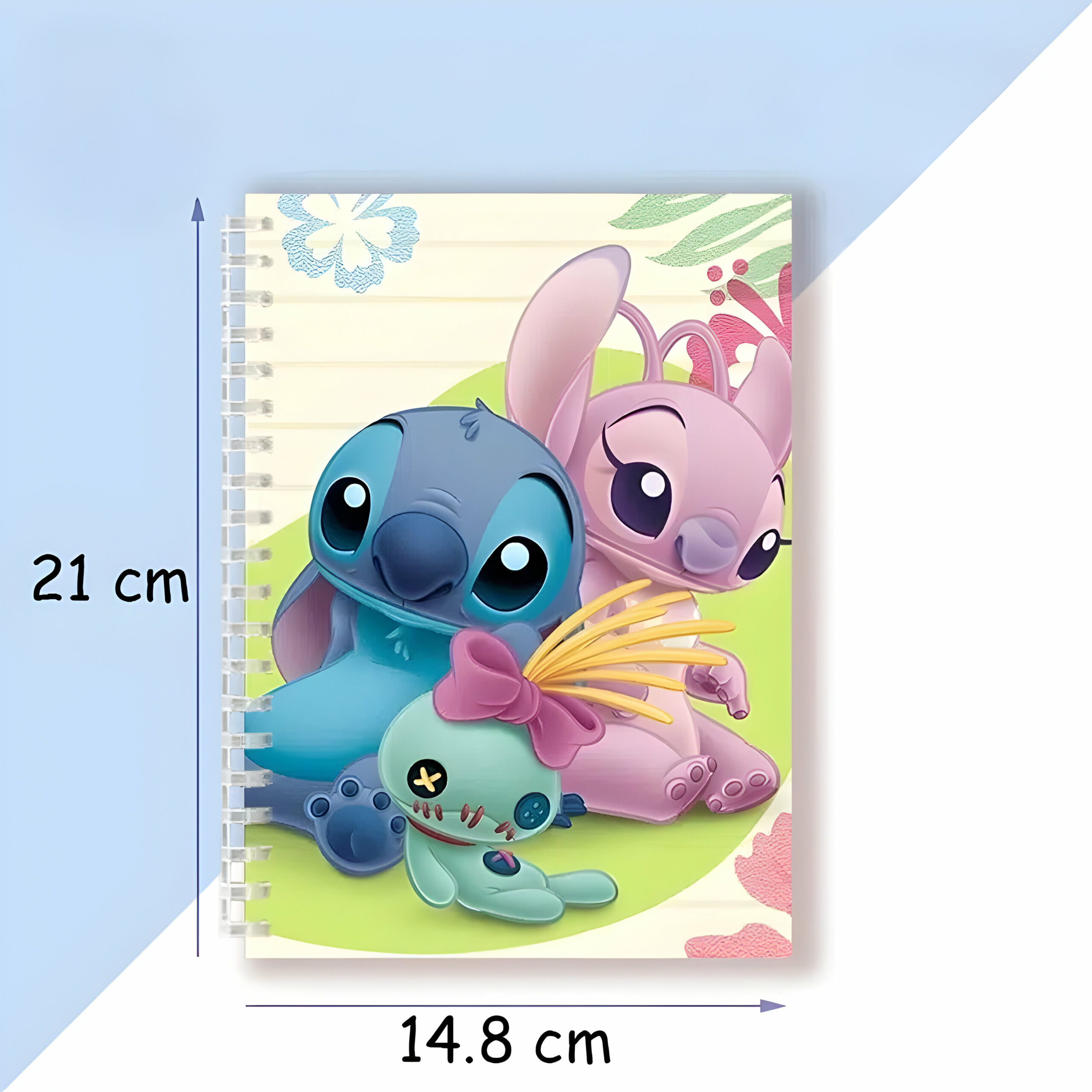 Carnet A5 Stitch à spirale, modèle au choix – Image 8