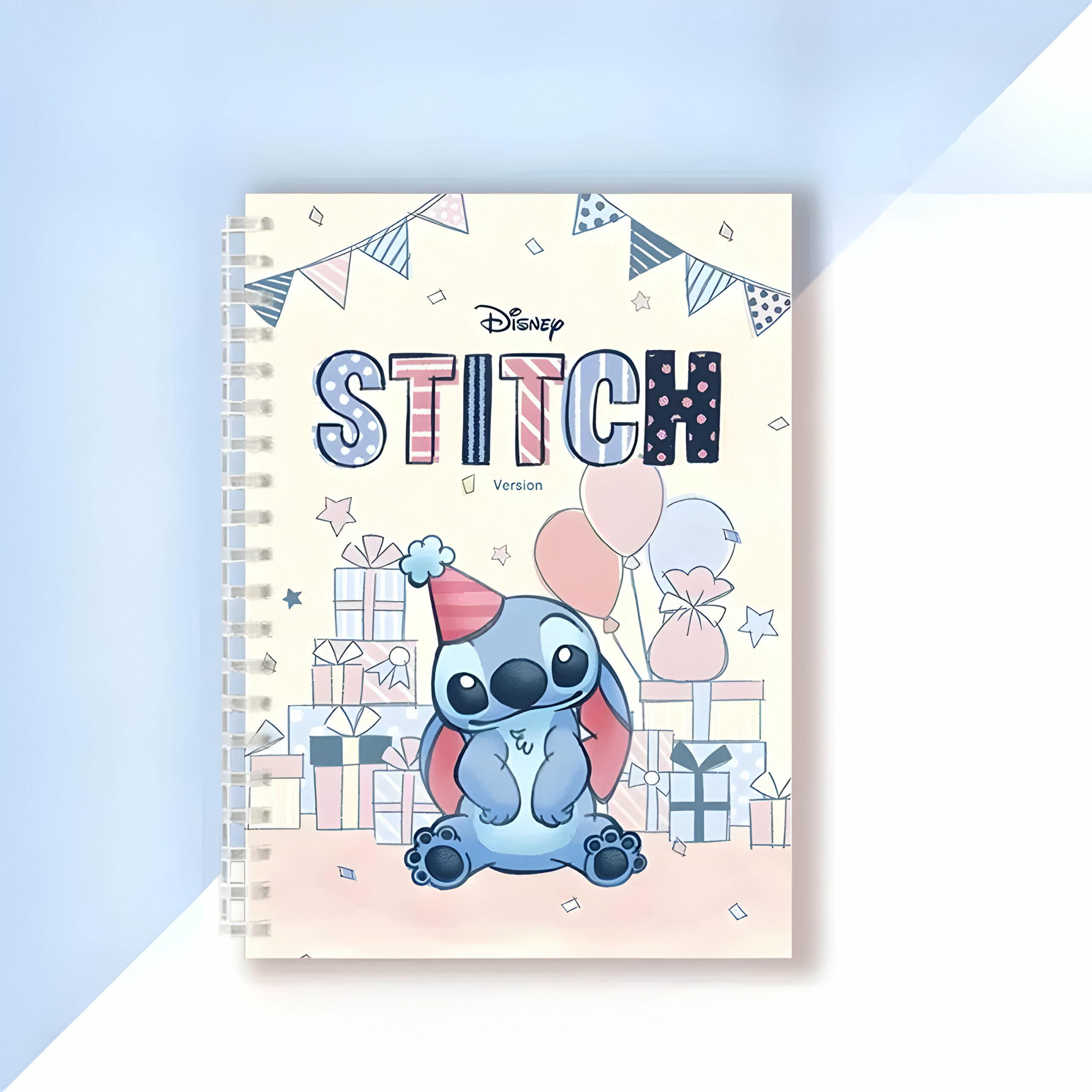 Carnet A5 Stitch à spirale, modèle au choix – Image 3