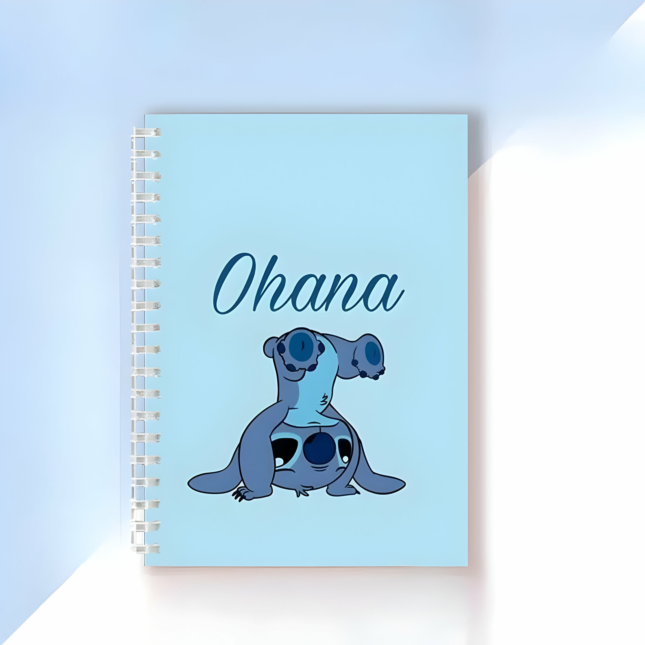 Carnet A5 Stitch à spirale, modèle au choix – Image 4
