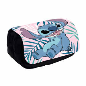 Trousse à stylos Stitch en nylon