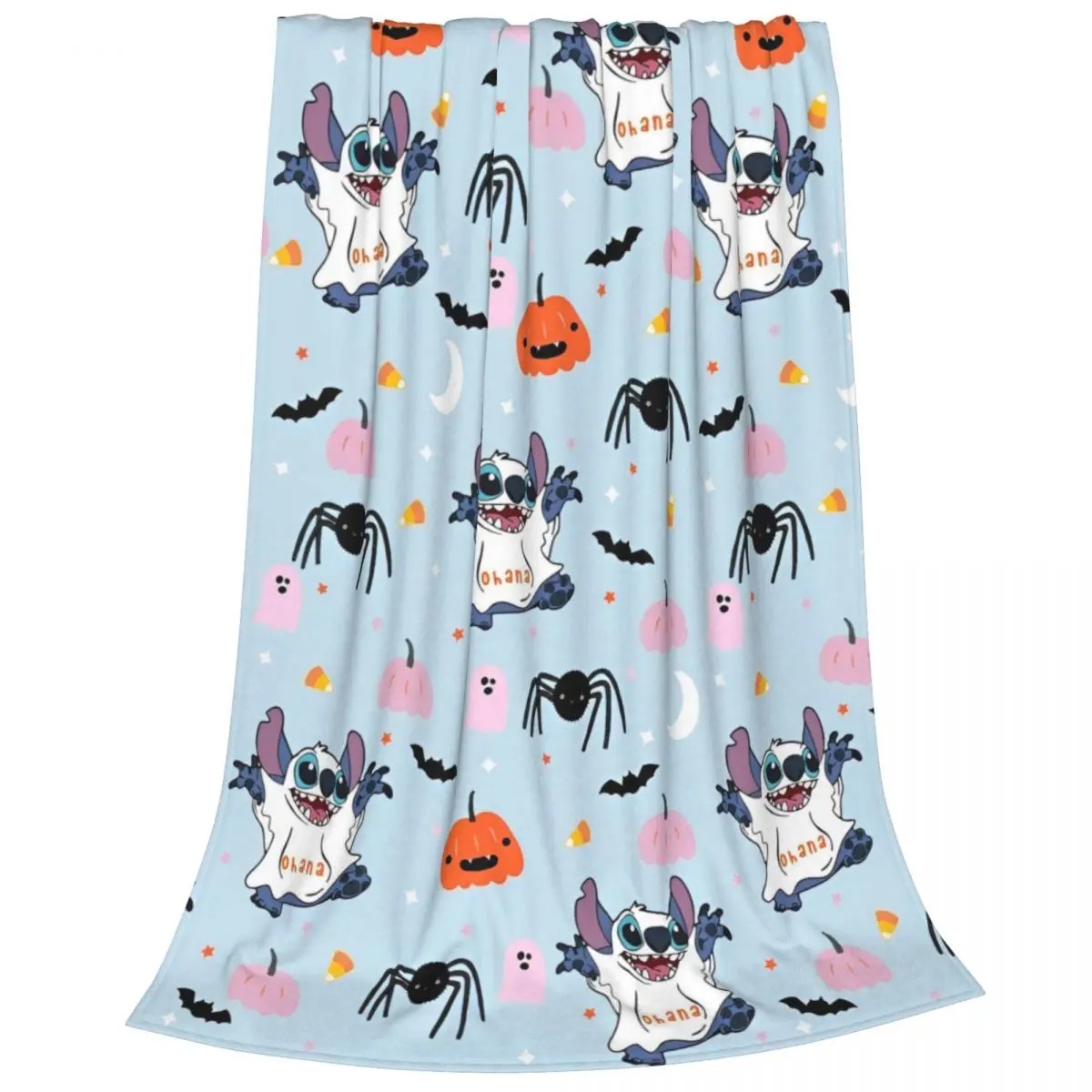 Plaid enfant Stitch Halloween en polyester – Image 3