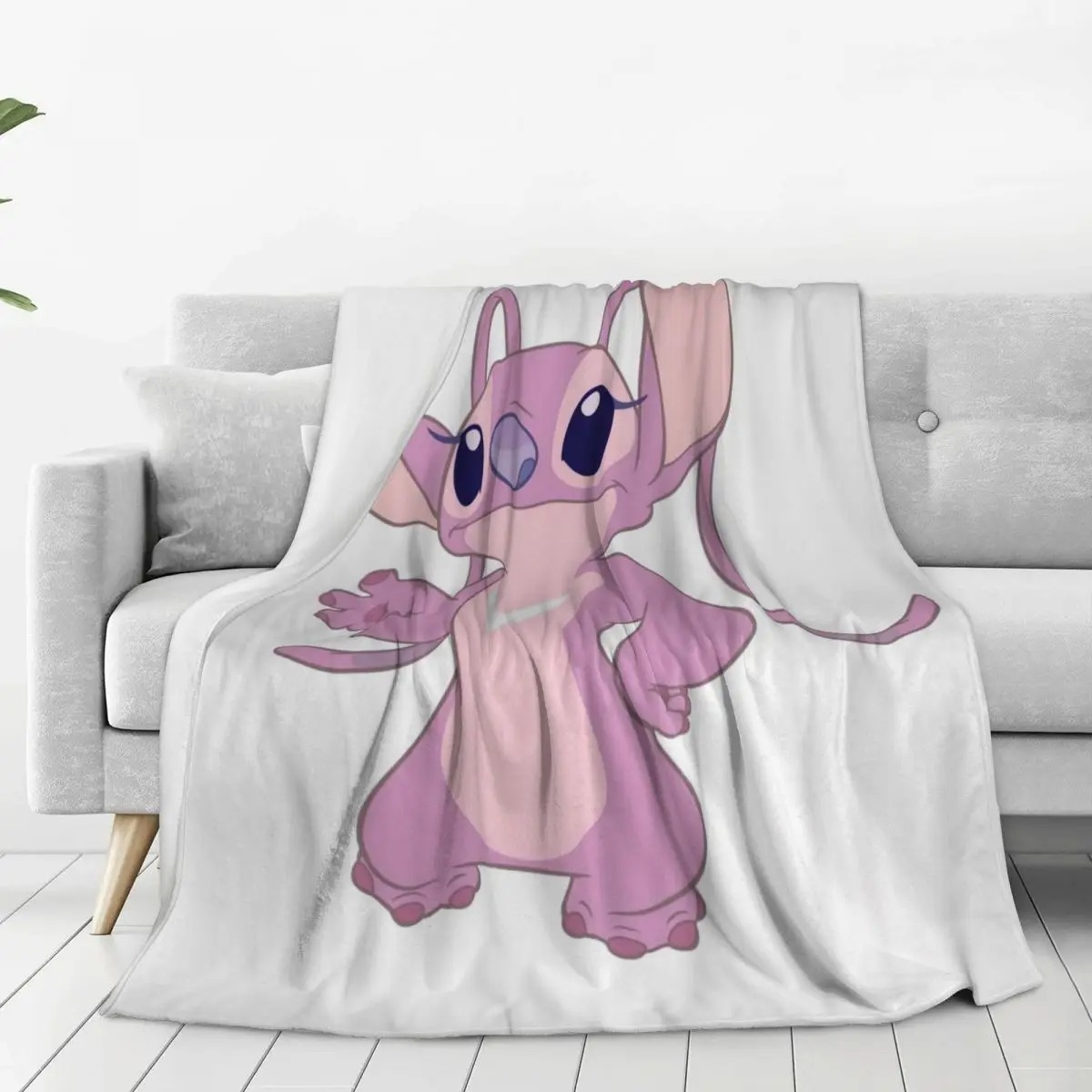 Plaid Angel blanc – Image 3