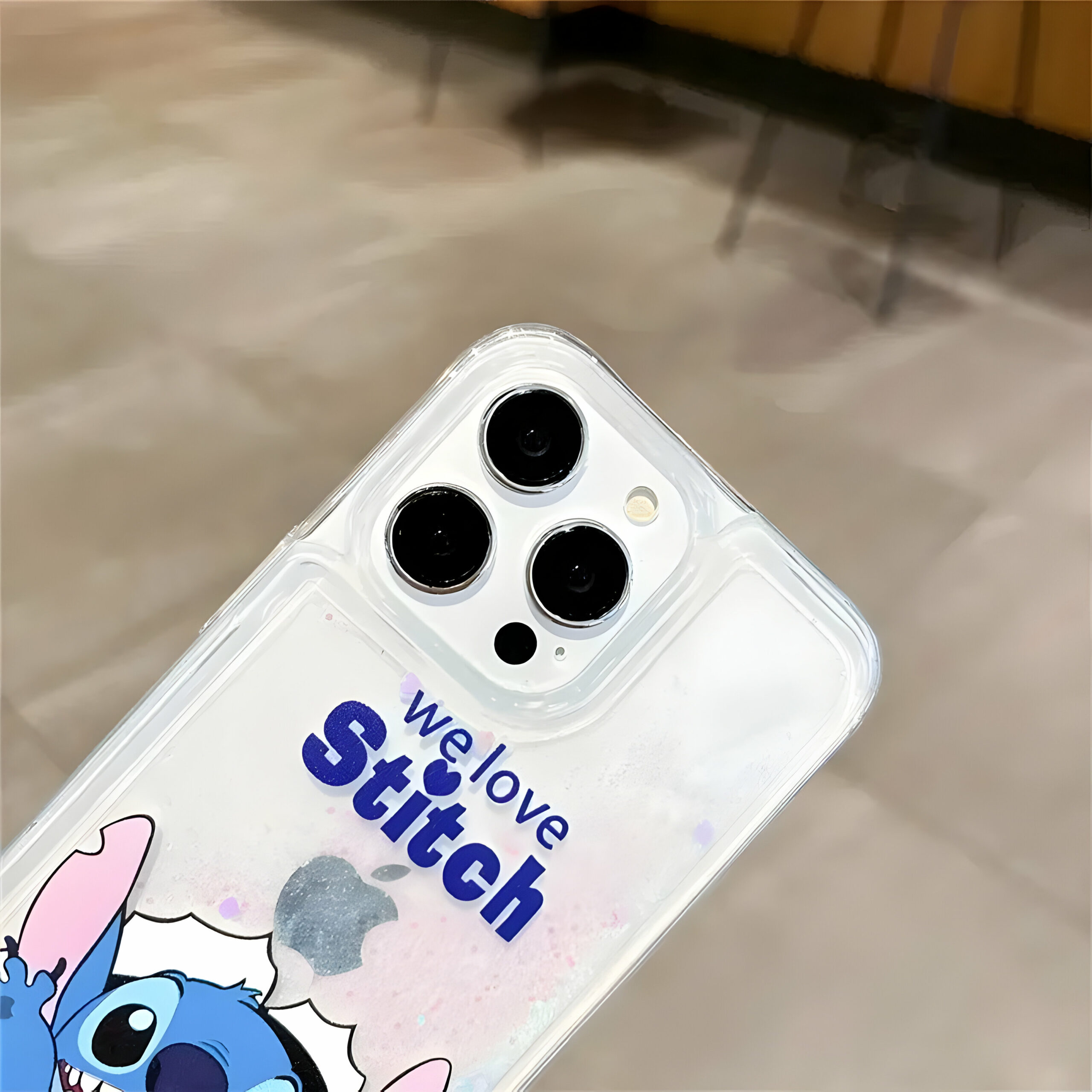 Coque Stitch liquide pour iPhone – Image 2