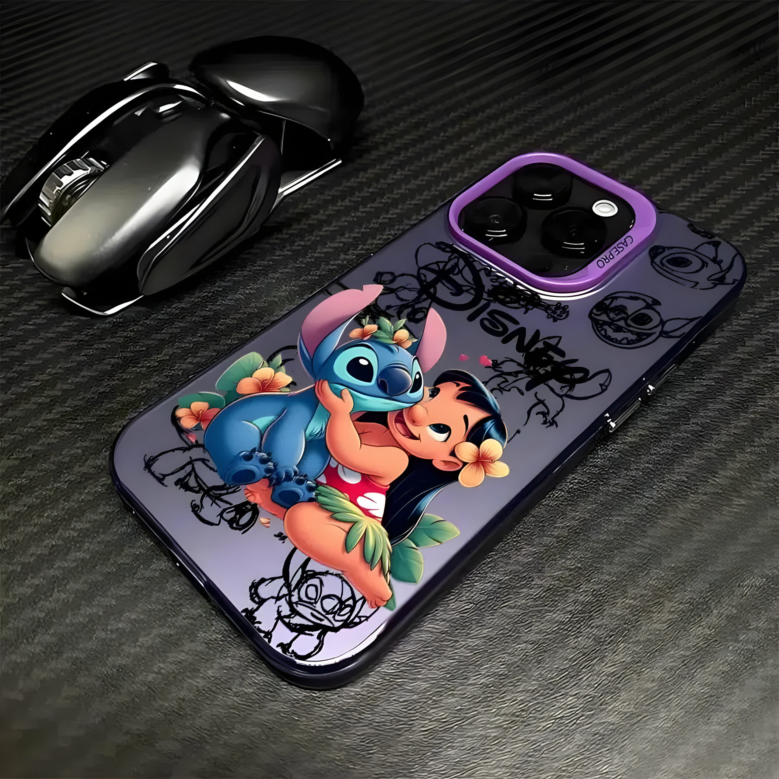 Coque de téléphone Stitch iPhone – Image 5