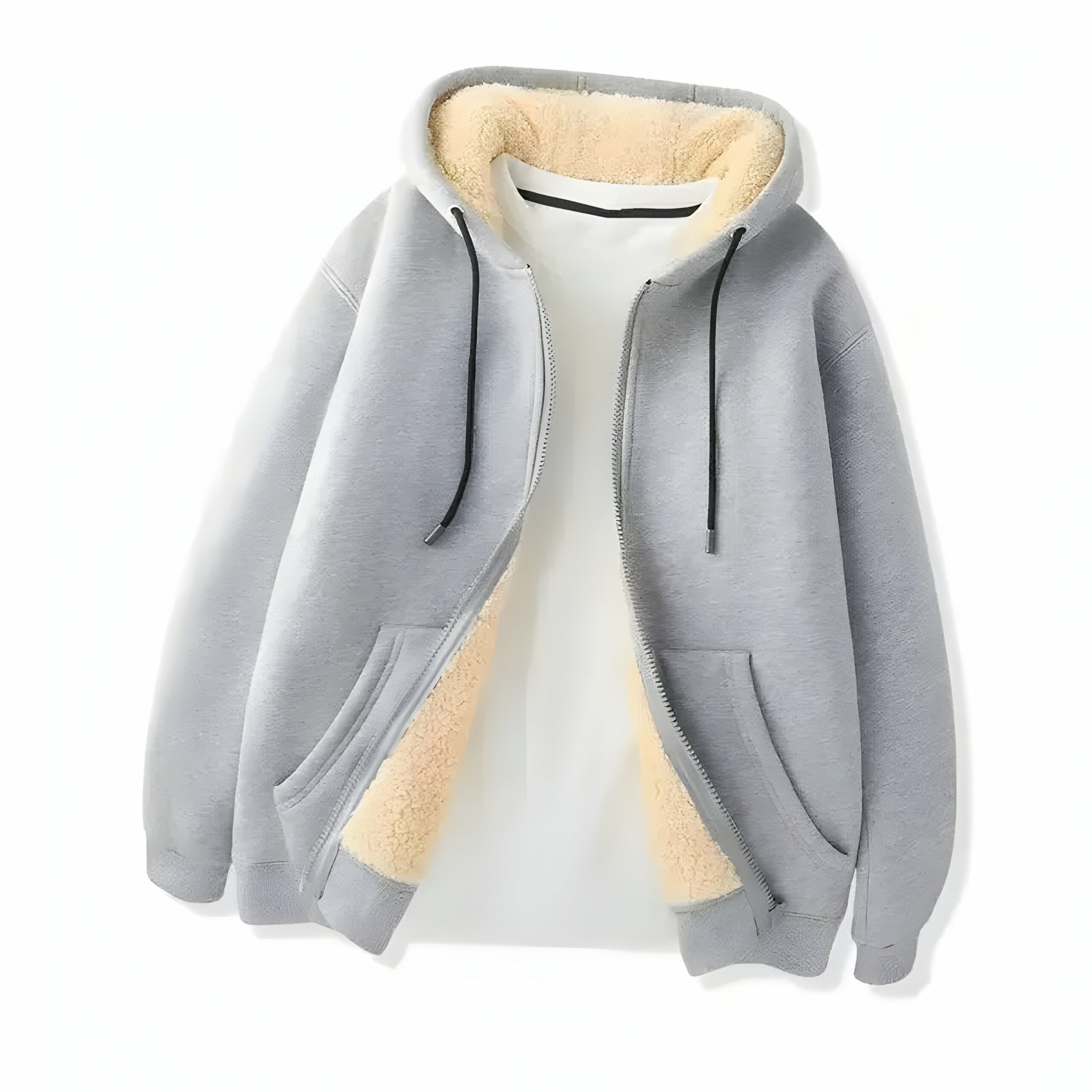 Veste Stitch ou Angel intérieur en laine – Image 4