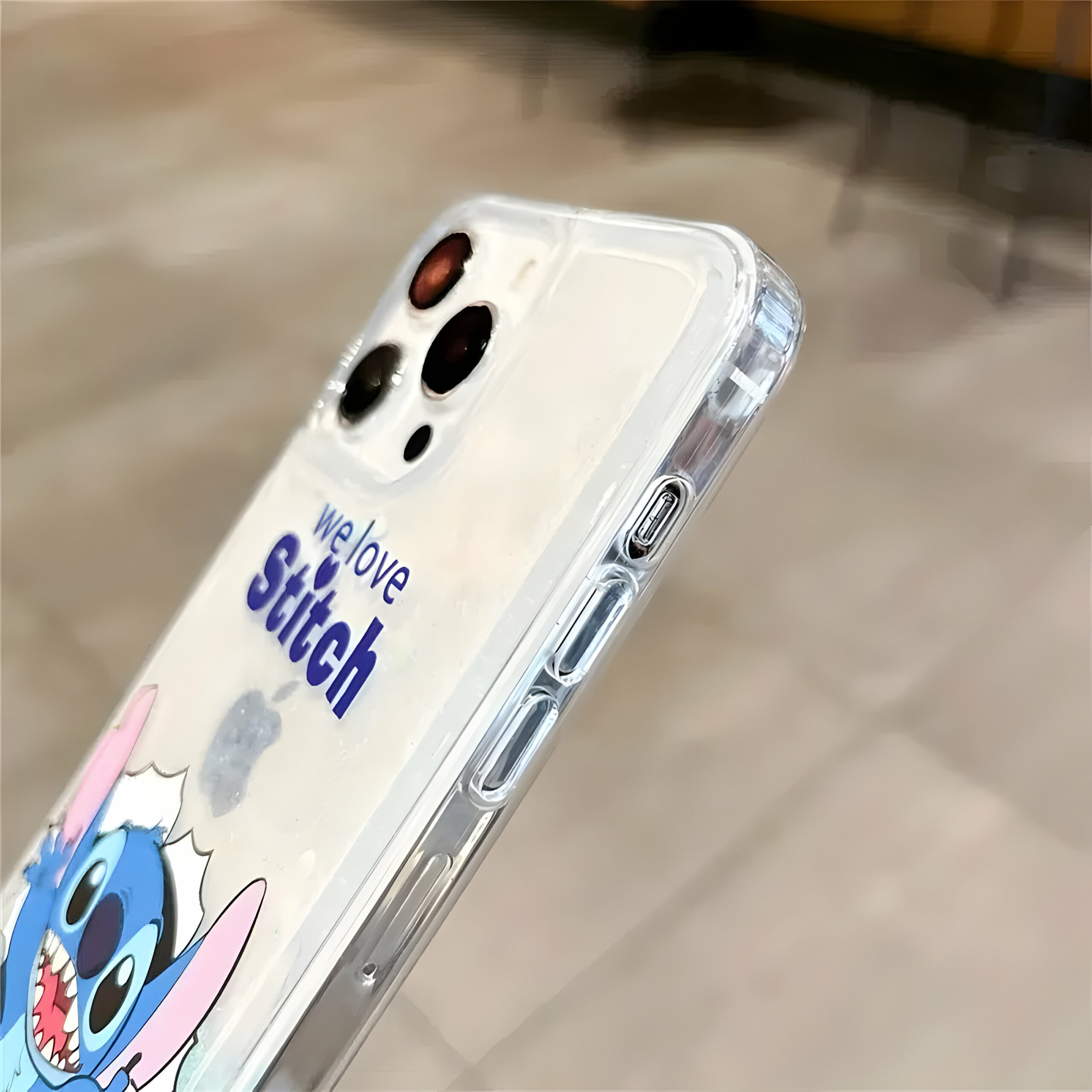 Coque Stitch liquide pour iPhone – Image 3