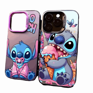 Coque Disney Stitch en plastique pour iPhone