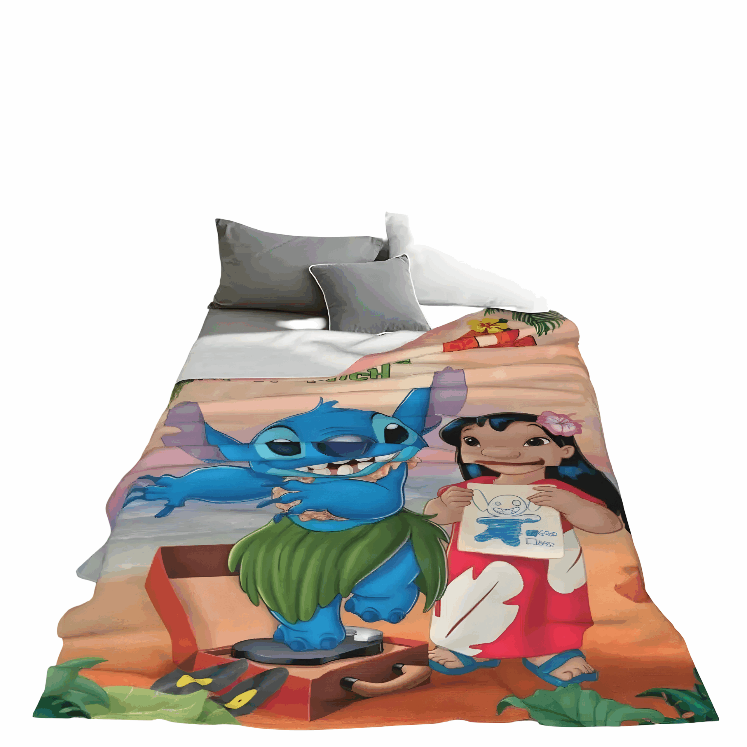 Couverture Lilo & Stitch