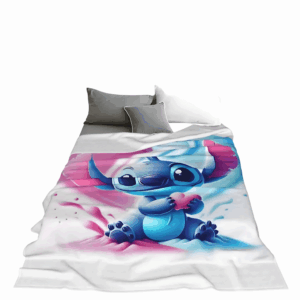 Couverture Stitch Amour