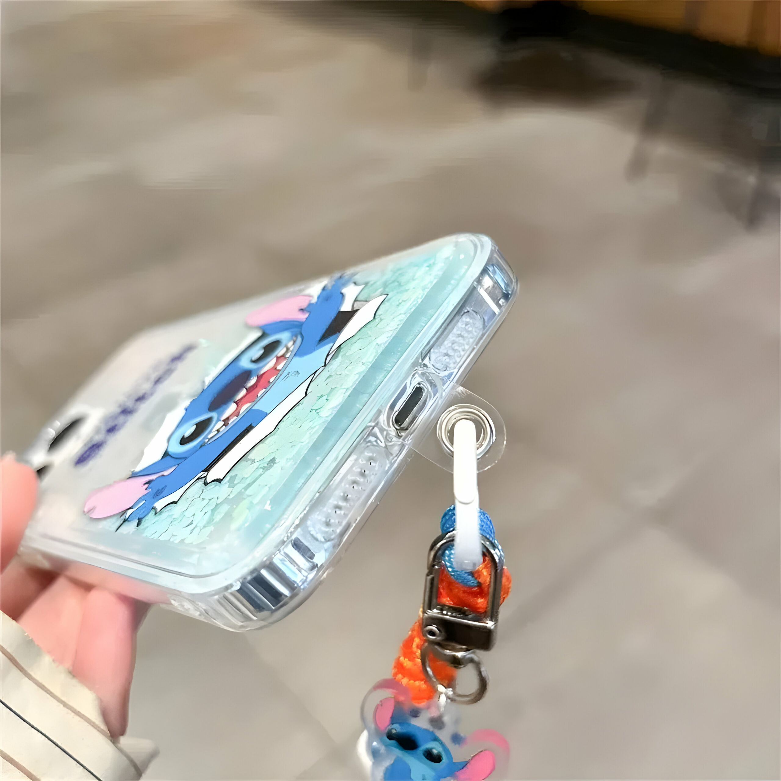 Coque Stitch liquide pour iPhone – Image 4
