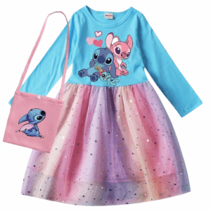 Robe Stitch avec Sacoche Robe Stitch Angel bleue