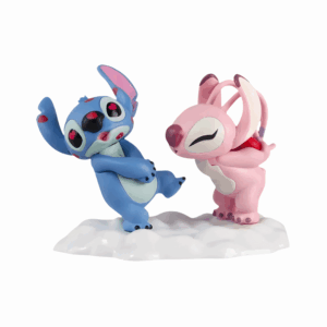 Figurine Stitch et Angel Saint-Valentin