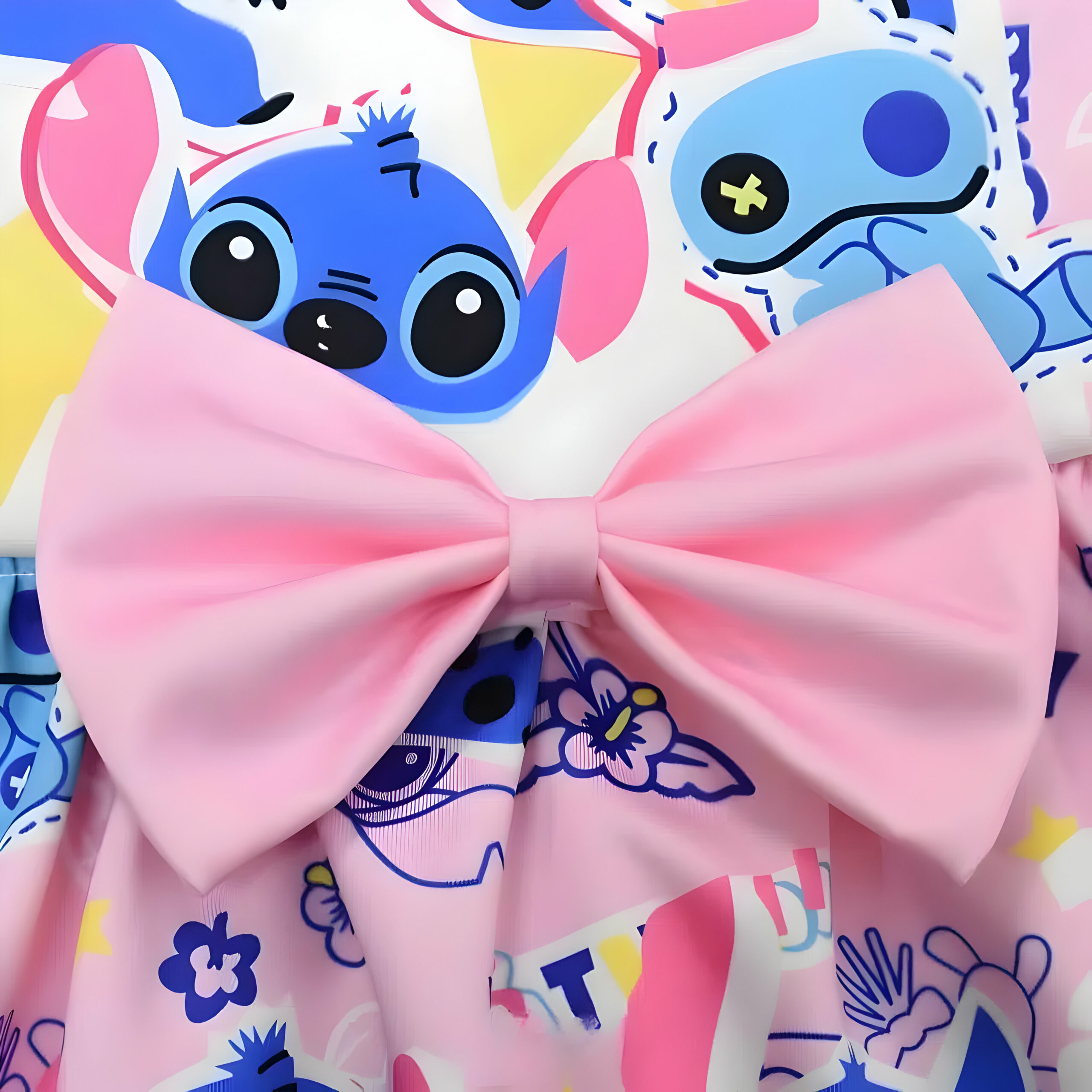 Robe Stitch à nœud papillon, modèles A à F – Image 5