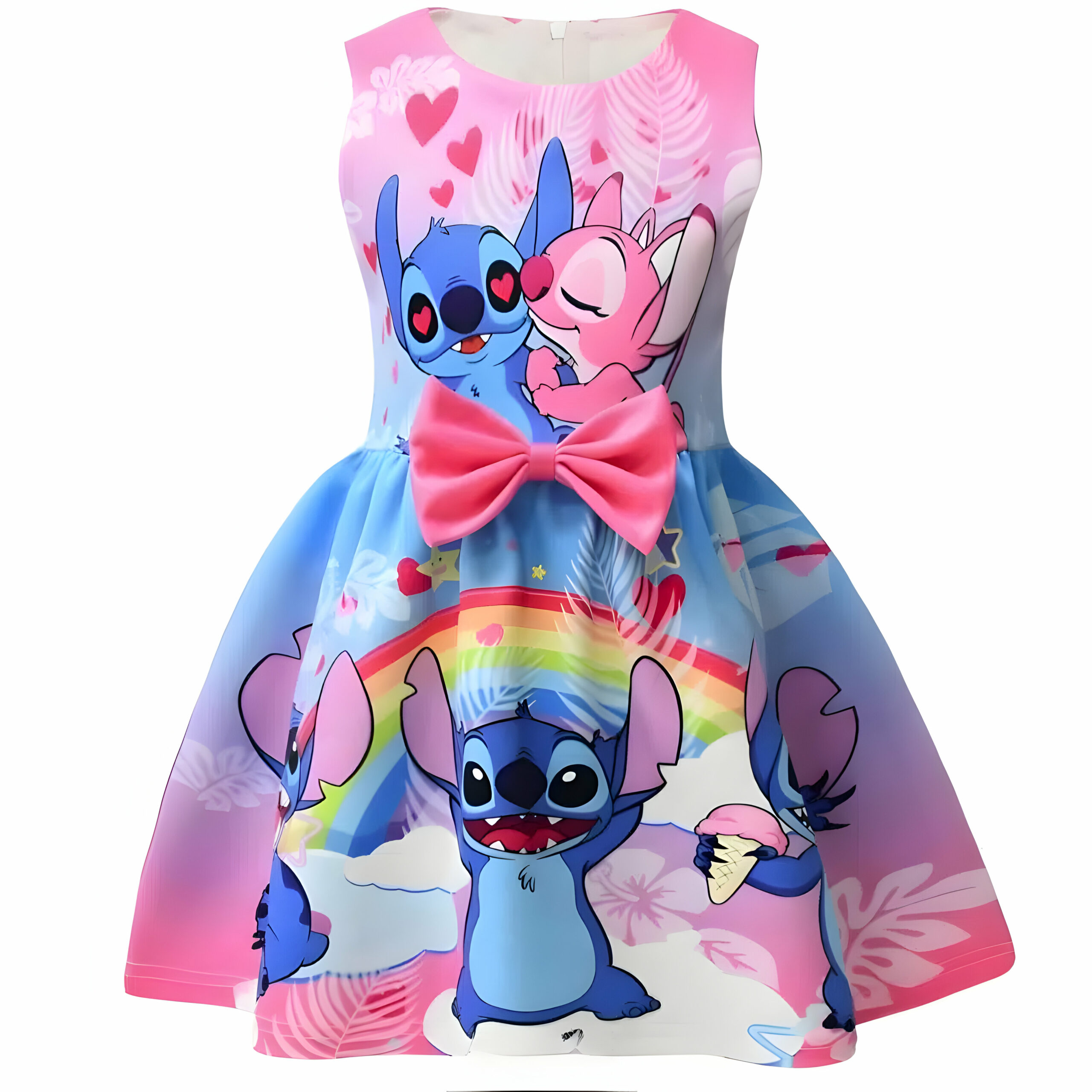 Robe Stitch à nœud papillon, modèles A à F – Image 2