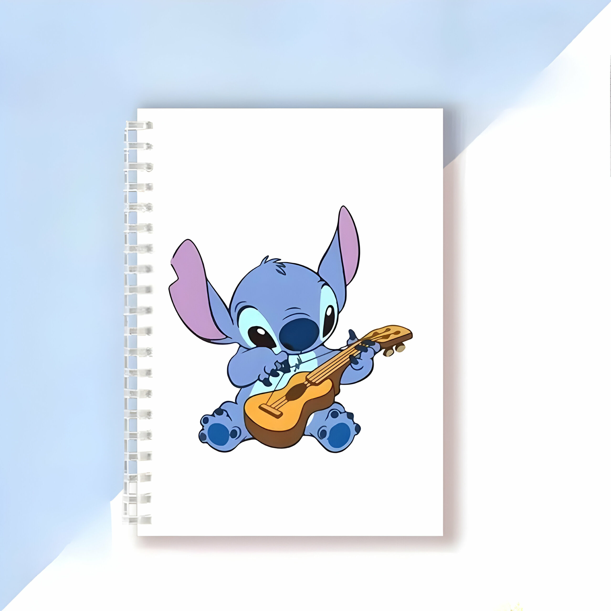 Carnet A5 Stitch à spirale, modèle au choix – Image 2