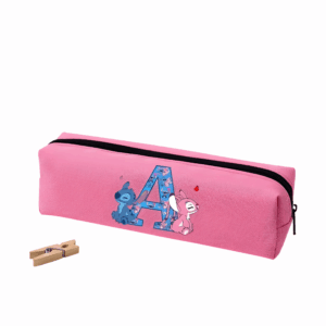 Trousse Stitch rentrée scolaire 22x6x5 cm