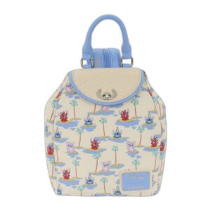 Mini sac à dos Stitch, Angel et Leroy