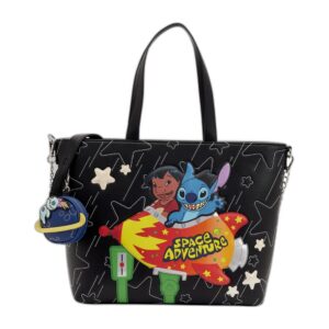 Sac bandoulière fourre-tout aventure spatiale