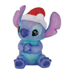 Figurine lumineuse Stitch en acrylique