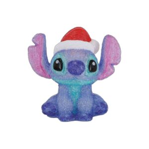 Figurine Stitch acrylique lumineuse