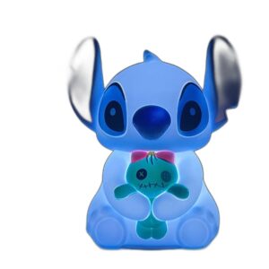Lampe tactile Stitch avec Scrump