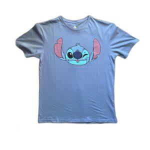T-shirt portrait Stitch