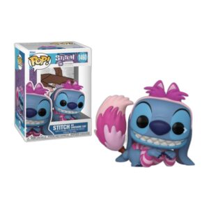 Figurine Stitch costume du Chat du Cheshire