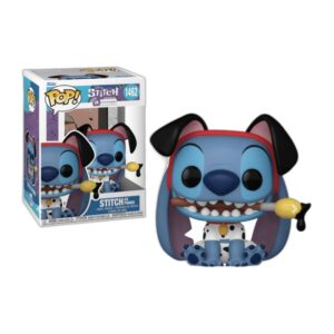 Figurine Stitch costume de Pongo