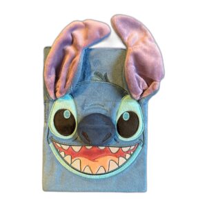Carnet peluche Stitch