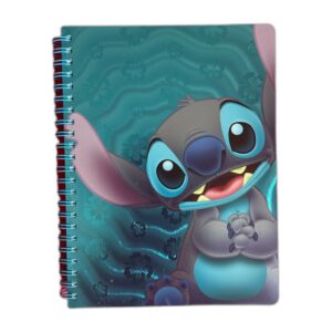 Carnet illustré Stitch