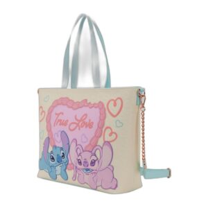 Sac tote Stitch & Angel True Love