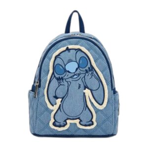 Mini sac à dos Stitch édition denim