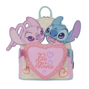Mini sac à dos Stitch & Angel Be Mine