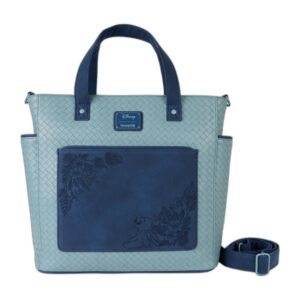 Sac à dos convertible Stitch brodé motifs floraux