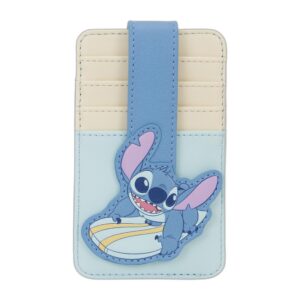 Porte-cartes minimal d'été Stitch