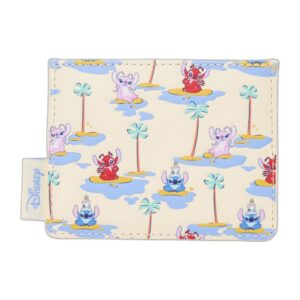 Porte-cartes Stitch, Angel et Leroy