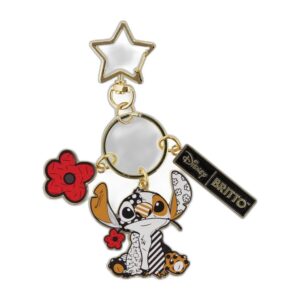 Porte-clé en métal Stitch Midas