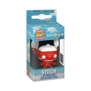 Porte-clés Niveau de méchanceté de Stitch