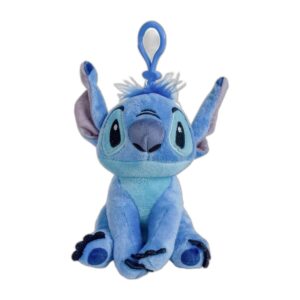 Porte-clés sac en peluche Stitch