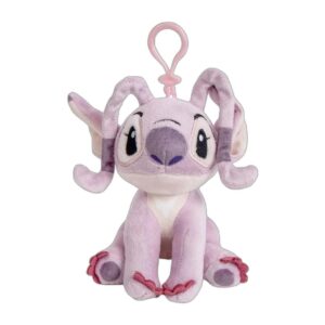 Porte-clés sac en peluche Angel