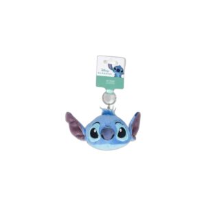 Porte-clés peluche tête de Stitch